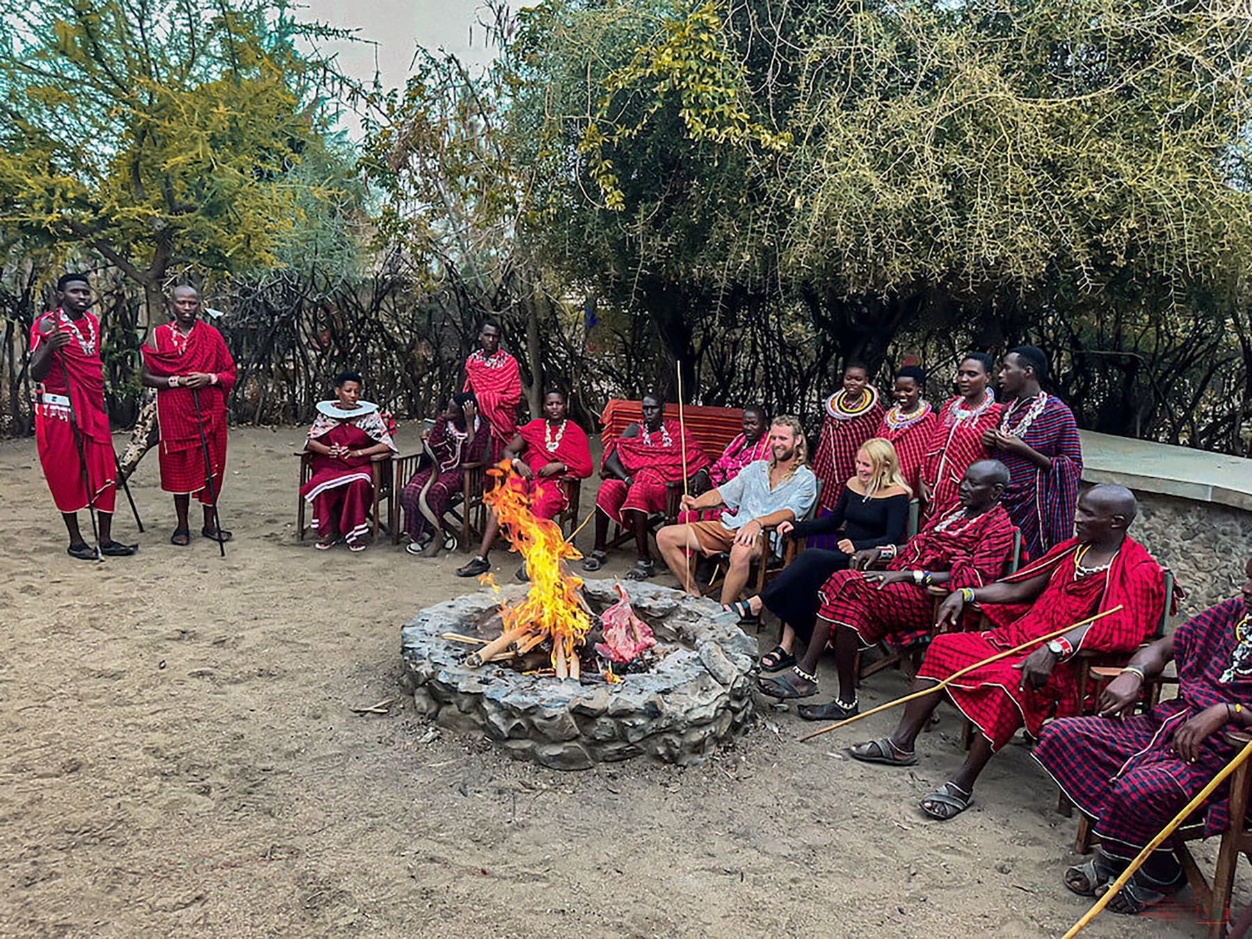 Maasai Eco Boma Lodge